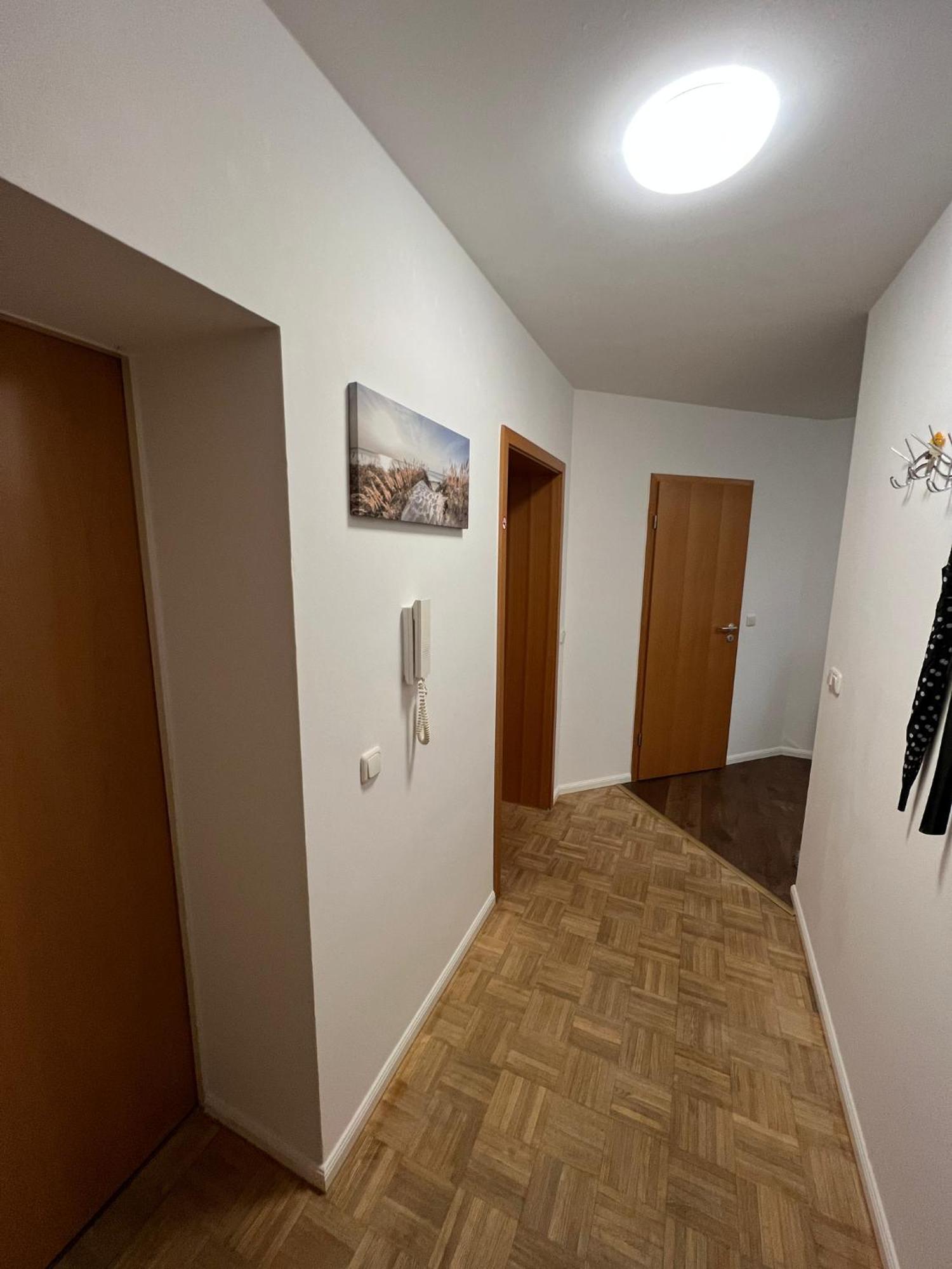 Apartment Bernstein Ruhig, Familienfreundlich Mit Garten Rostock Buitenkant foto